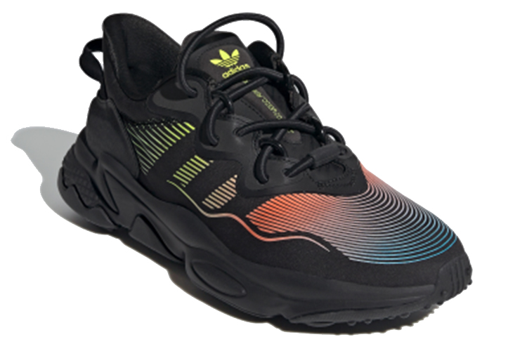 Кроссовки adidas Ozweego (черный) — Чёрный — фото 3