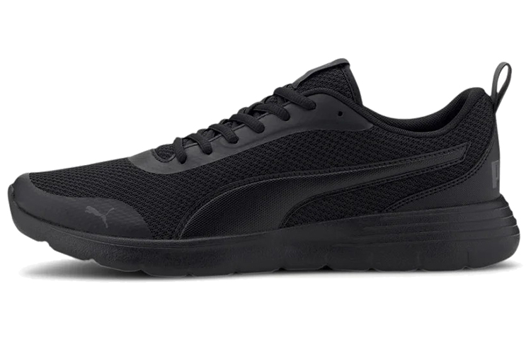 PUMA Flex Renew Black Low Tops Sports Shoe