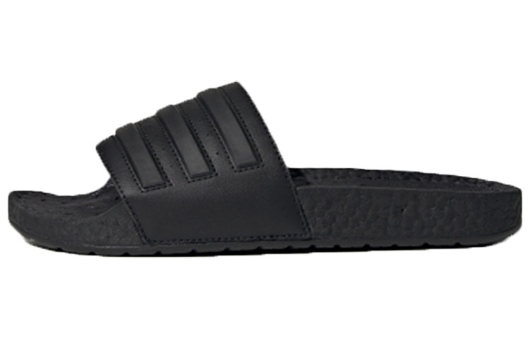 Adilette Boost Adidas Slides 'Triple Black'