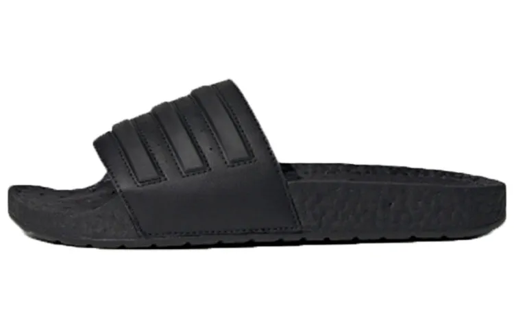 Adilette Boost Adidas Slides 'Triple Black'