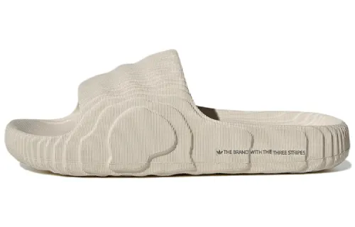 Adilette 22 Adidas Originals Slides 'Aluminium'
