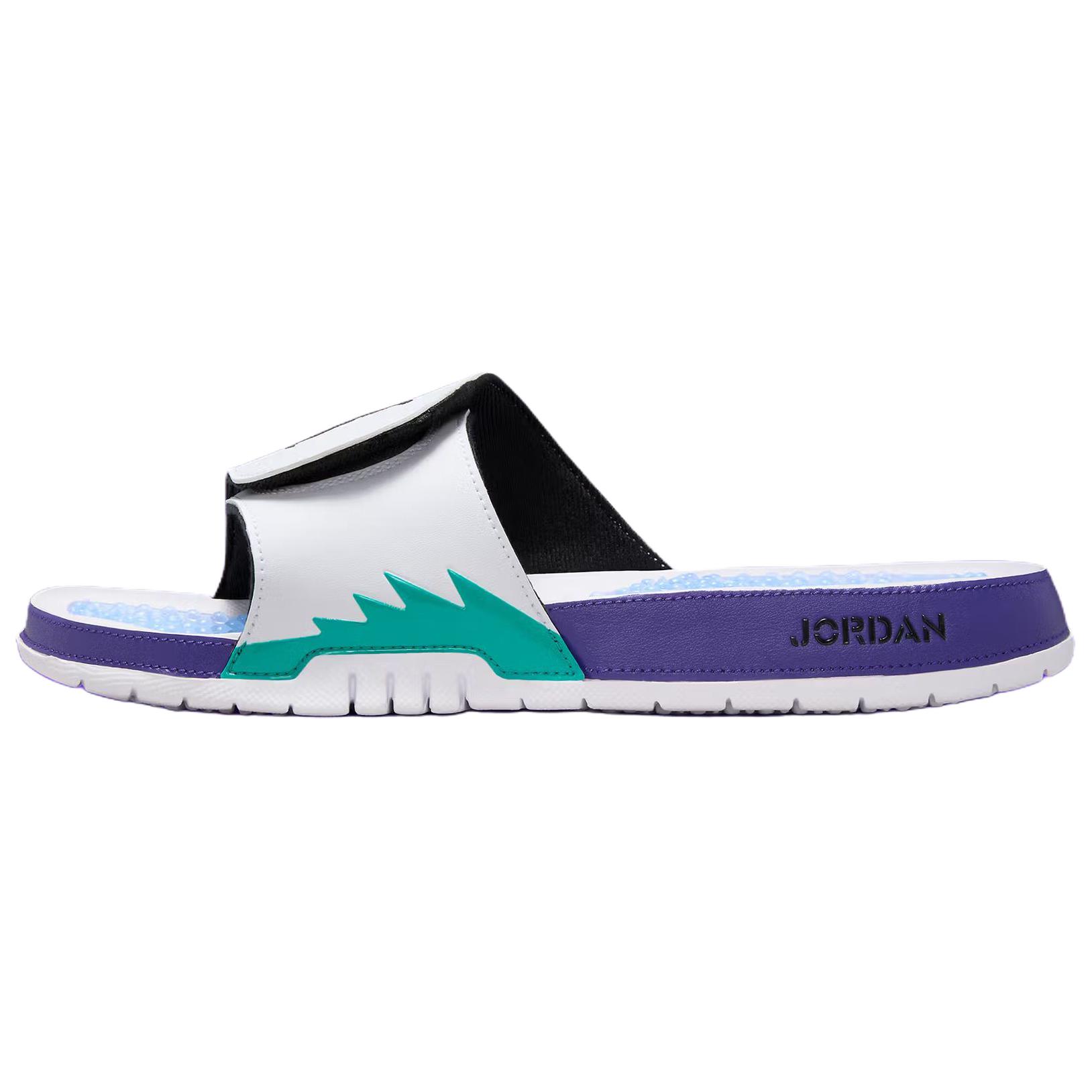 Мужские шлепанцы Jordan Hydro 5 RETRO (белые)