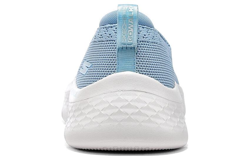 Skechers Go Walk Fle Low top Sports Casual Shoes Women’s Blue White