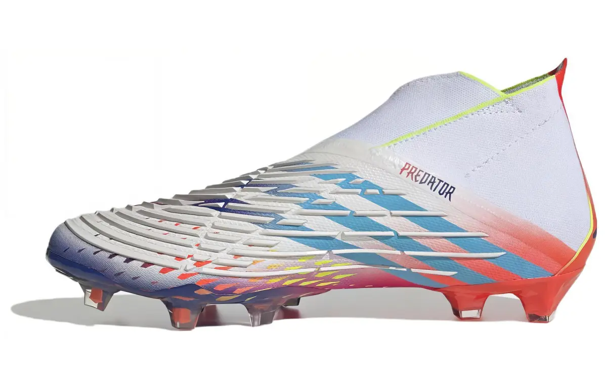 Predator Edge+ Adidas Low Fg 'Al Rihla Pack - White'