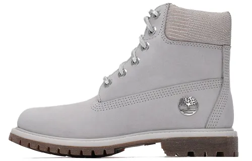 Timberland Classic 6 Inch Premium 'Light Grey' Women's
