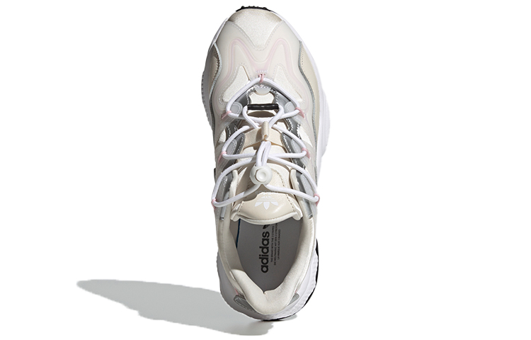 Женские кроссовки adidas Originals (бежевые) — фото 5