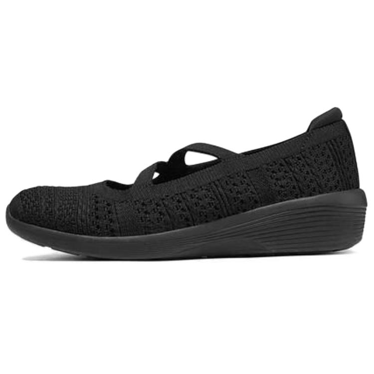 Skechers Modern Comfort Low top Casual Shoes Women's Black
