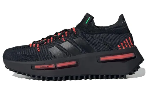 NMD_S1 Adidas Originals 'Black Orange Lime'
