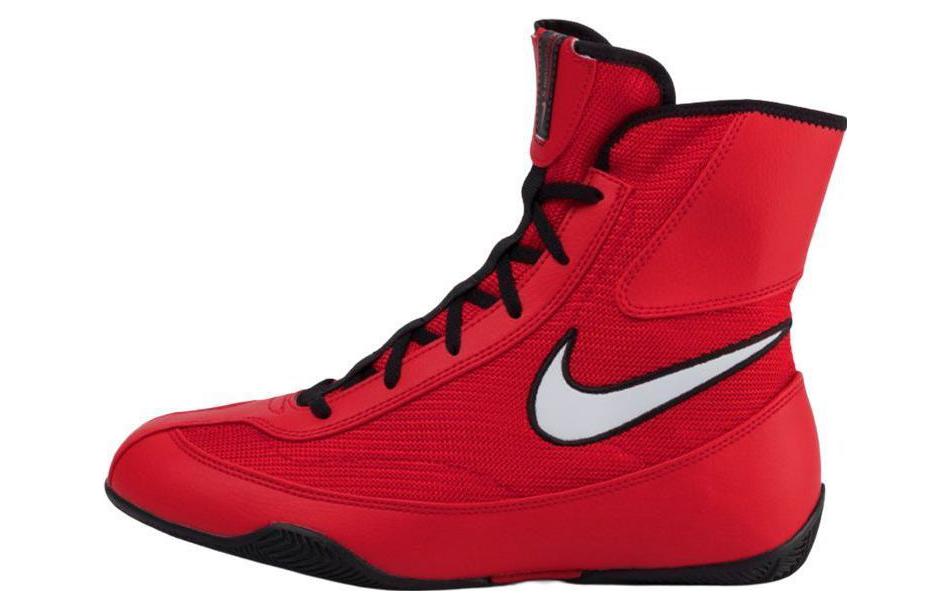 Nike Machomai V2 Shoes 'Red Black'