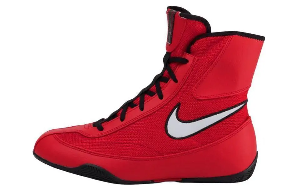 Nike Machomai V2 Shoes 'Red Black'