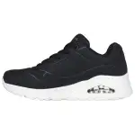 Skechers Uno Lite Low top Casual Shoes Women's Black