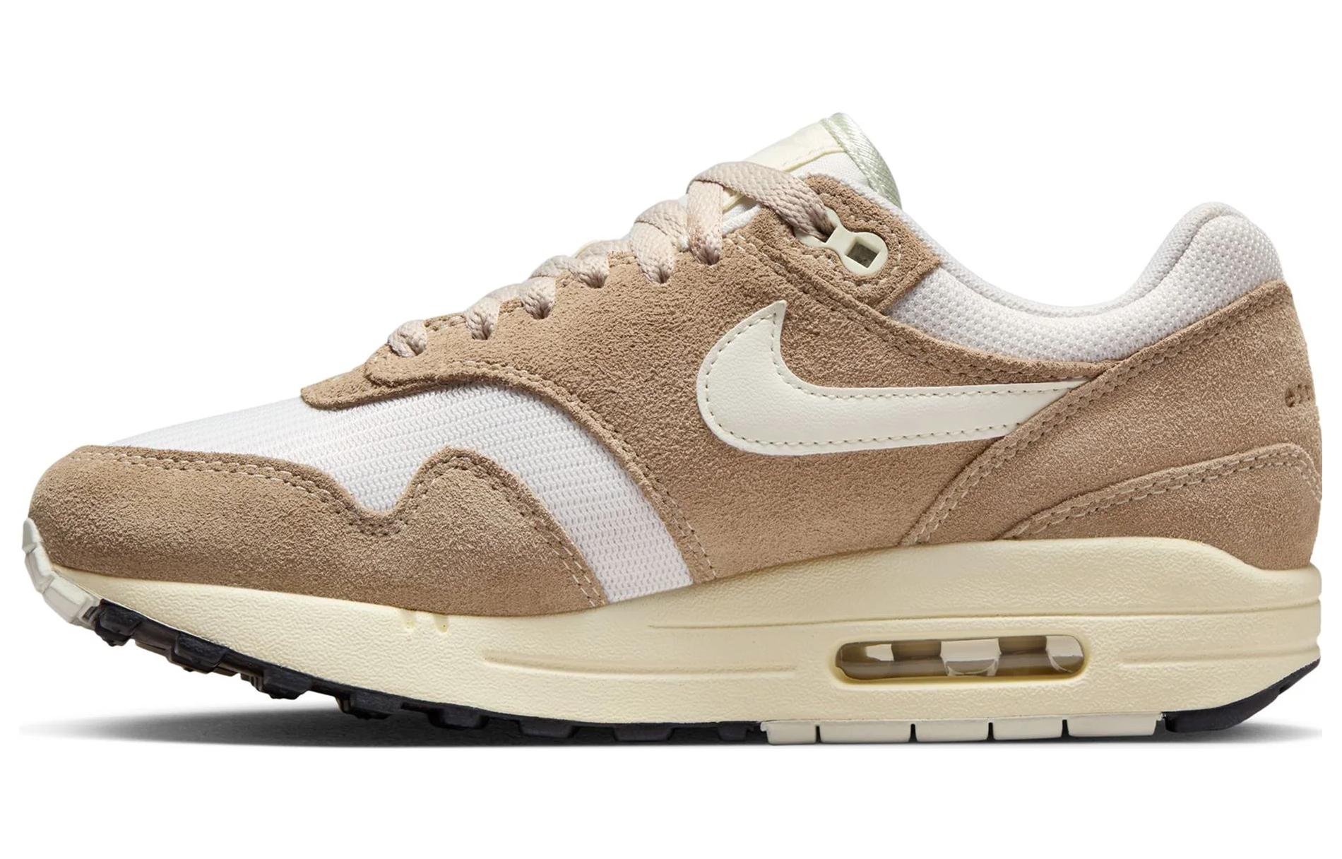 Женские кроссовки Nike Air Max 1 (хаки)