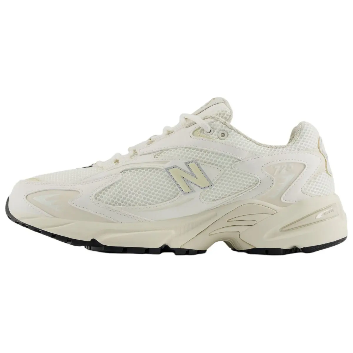 New Balance NB 725 Low top Casual Shoes Unisex Ecru