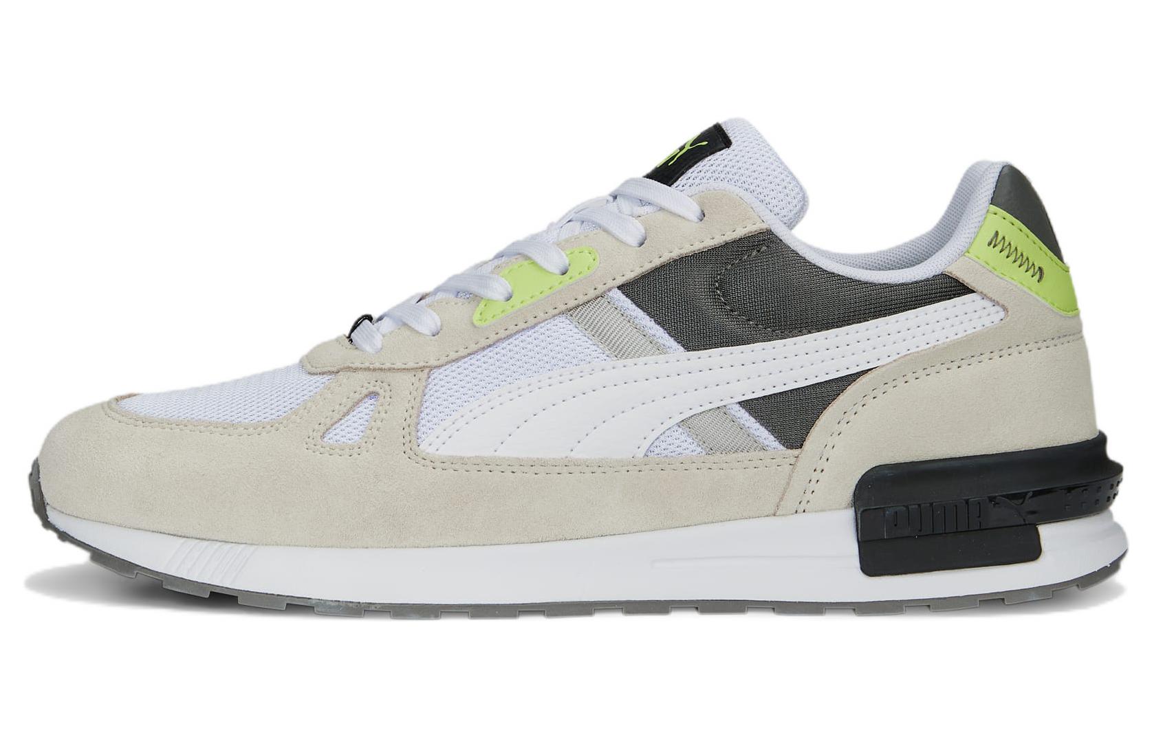 PUMA Graviton Pro Low top Sports Casual Shoes White Brown