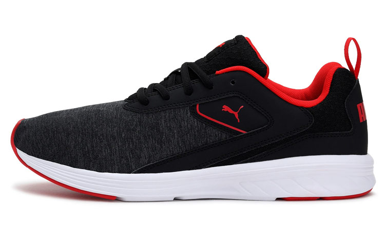 PUMA Comet Casual Shoes Men's Low Top Gray/Red