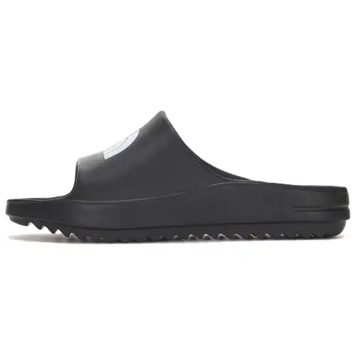 THE NORTH FACE RECOVERY Slip Resistant Abrasion Resistant Slide Slippers Men's Black White