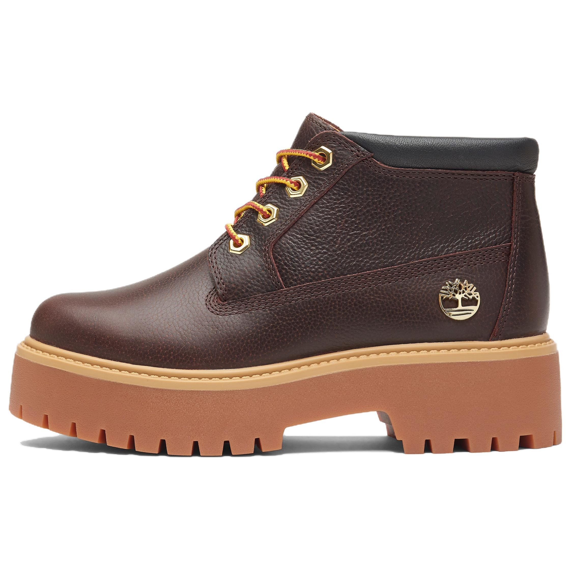 Женские ботинки Timberland Stone Street (коричневые)