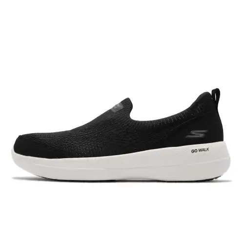 Skechers GO WALK Stability Abrasion Resistant Low top Casual Shoes Women's Black