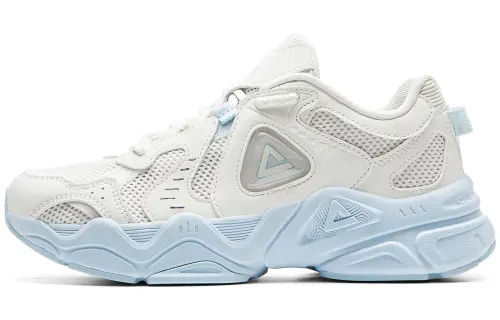 PEAK Taichi P2K Chunky Sneakers Cushioning Abrasion Resistant Rebound Cushioning Abrasion Resistant Rebound Low top