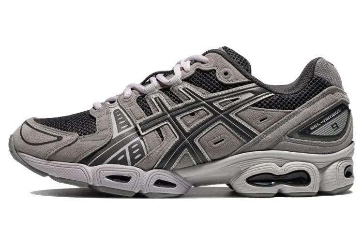 ASICS Gel Nimbus 9 Obsidian Grey Clay Grey