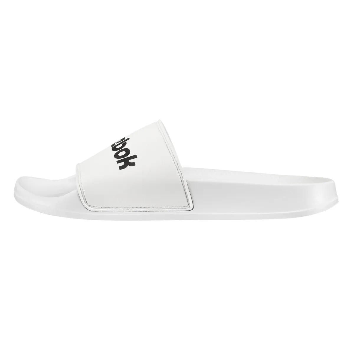 Reebok Unisex Classic Slide Sandals White
