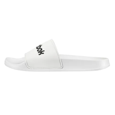 Reebok Unisex Classic Slide Sandals White