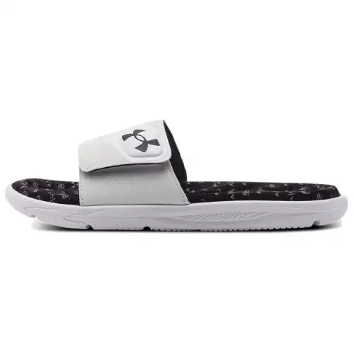 Under Armour Mercenary 12 Slide 'White Black'