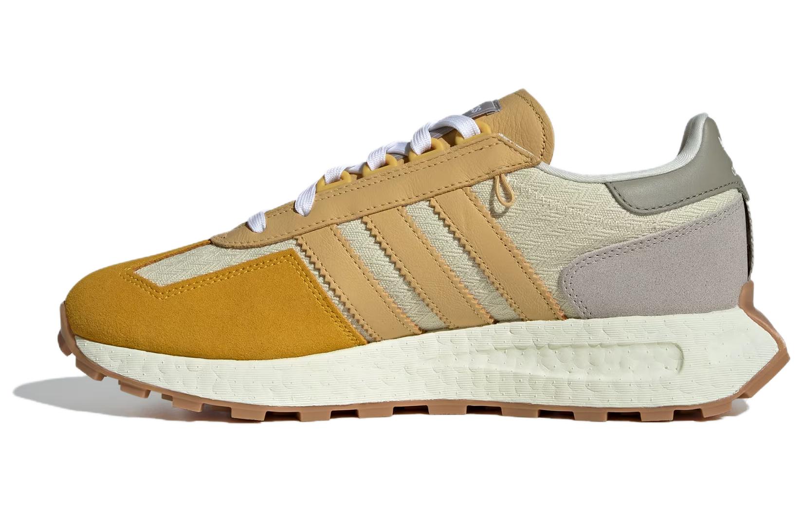 Кроссовки adidas originals Boost (горчичные)