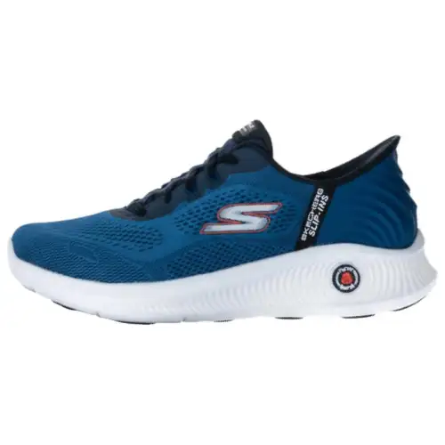 Skechers GO WALK ANYWHERE Comfortable Low top Casual Shoes Men's Blue
