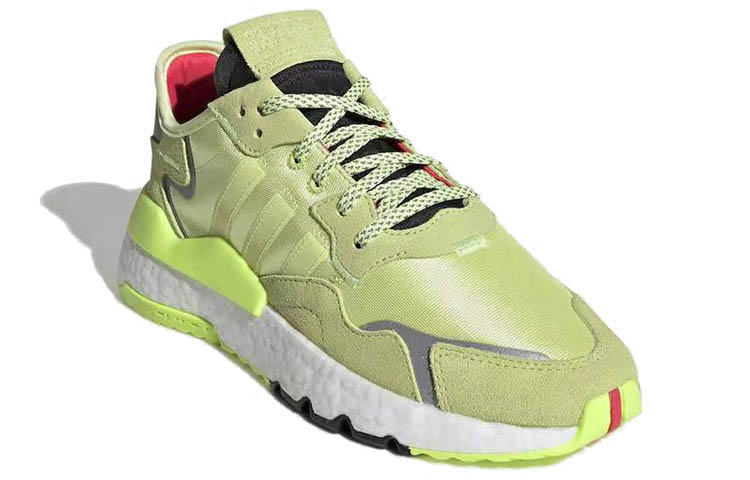Женские кроссовки adidas originals Nite Jogger (флуоресцентно-желтые) — фото 3