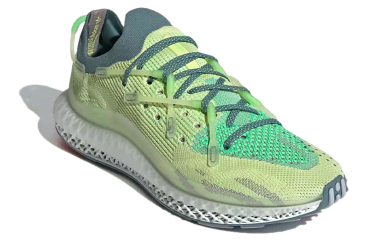 Кроссовки adidas originals I-4D (зеленые) — фото 3