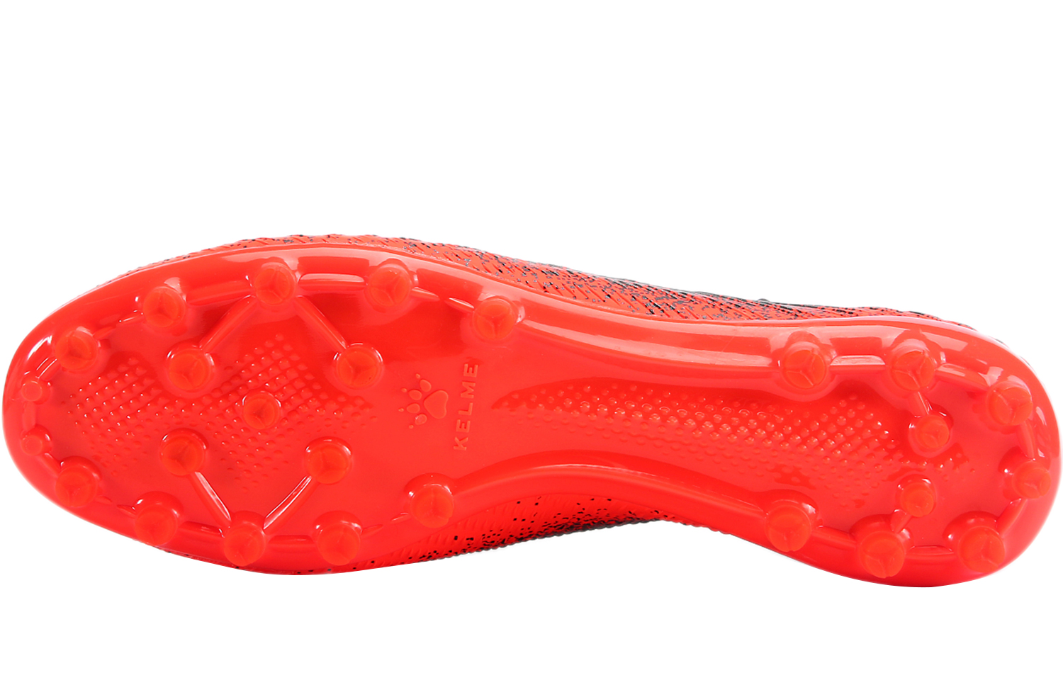 KELME Quickstrike 1.0 MG Multi Ground Cushioning Slip Resistant Abrasion Resistant Breathable Soccer Shoes Unisex