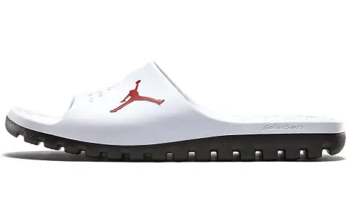 Air Jordan Super.Fly Team Slide 'White Gym Red'