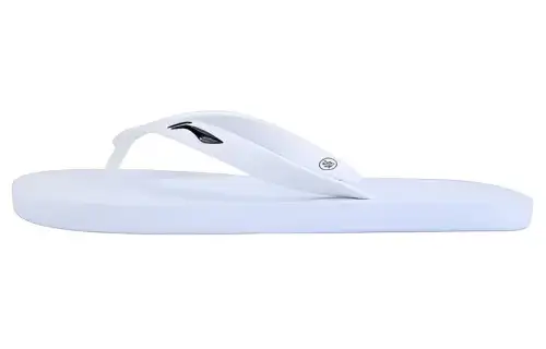 Li Ning Slide Slippers Unisex White