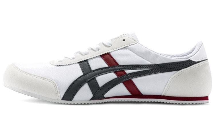 Кроссовки Onitsuka Onitsuka Tiger Track Trainer (бело-черно-красные)