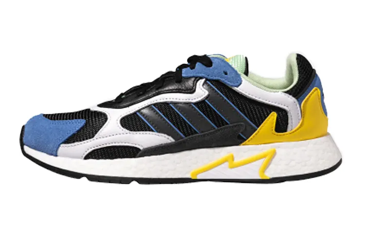 Adidas Originals TRESC Run BR Low top Casual Shoes Men's Black Blue Yellow