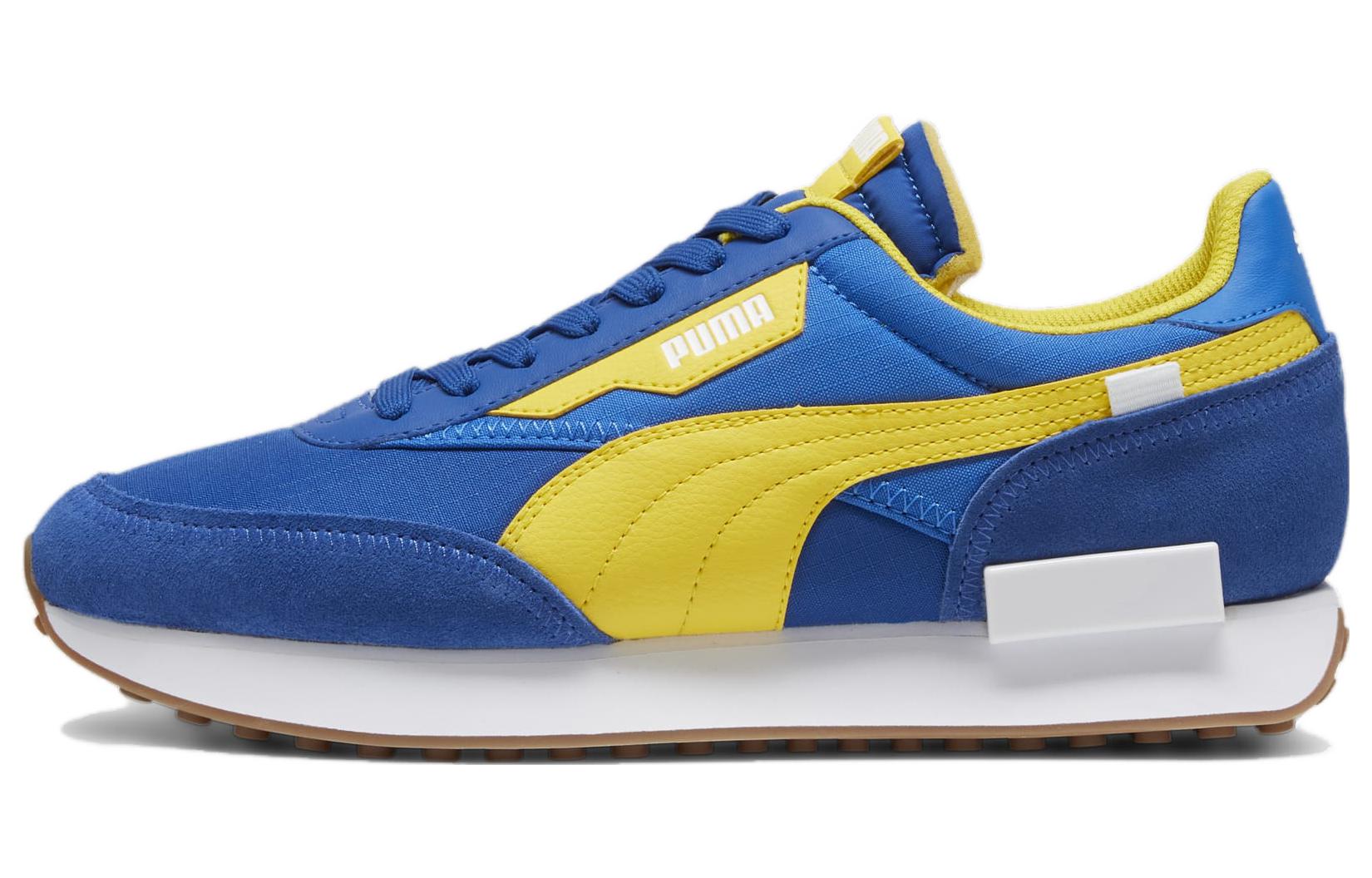 PUMA Future Rider 'Play On Cobalt Pel Yellow'