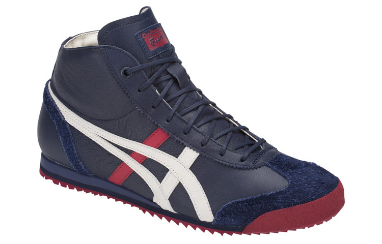 Кеды Onitsuka Tiger MEXICO 66 SD MR (темно-синий) — фото 3