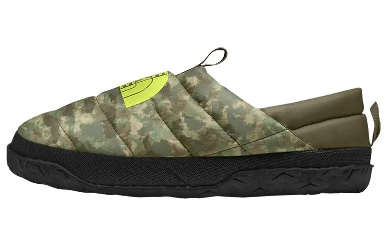 THE NORTH FACE Nuptse Mule 'Camou Olive Green'