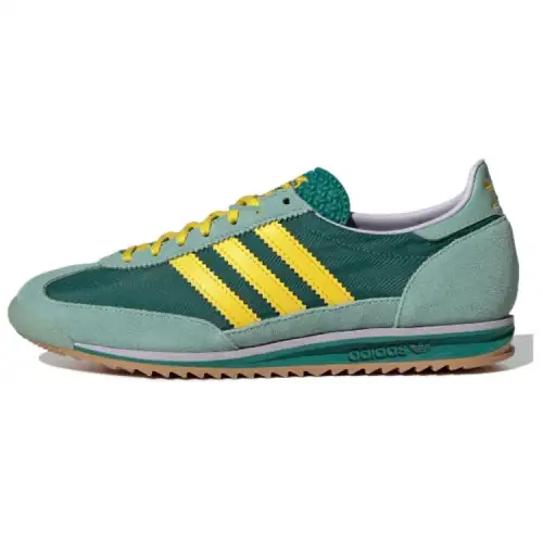 SL72 Wmns Adidas Originals Og 'Active Green Yellow'