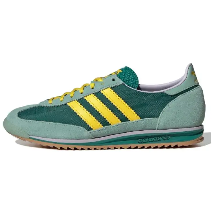 SL72 Wmns Adidas Originals Og 'Active Green Yellow'