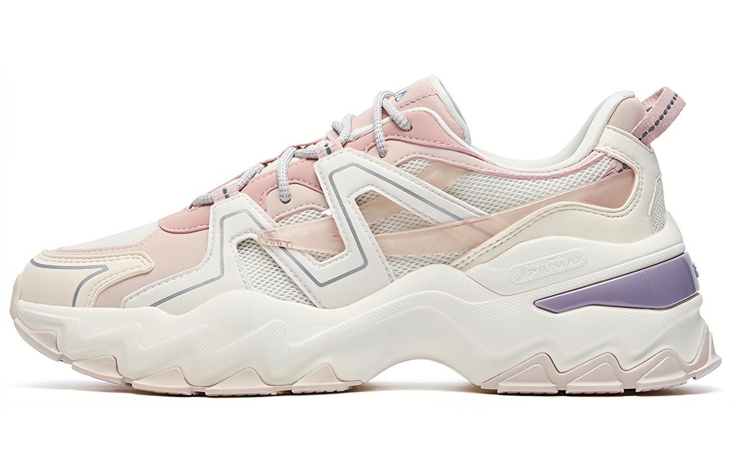 Женские кроссовки Fila AURORA (бело-розовые)