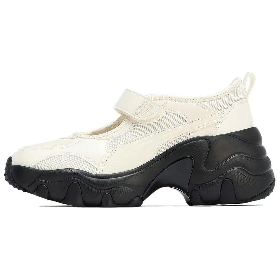 PUMA Pulsar Wedge Sandals Jewels 'Frosted Ivory' Women's