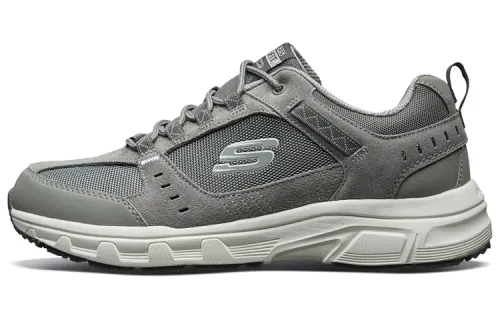 Skechers Oak Canyon Fabric Lace Up Abrasion Resistant Lightweight Wear resistant And Lightweight Low top Casual Shoes