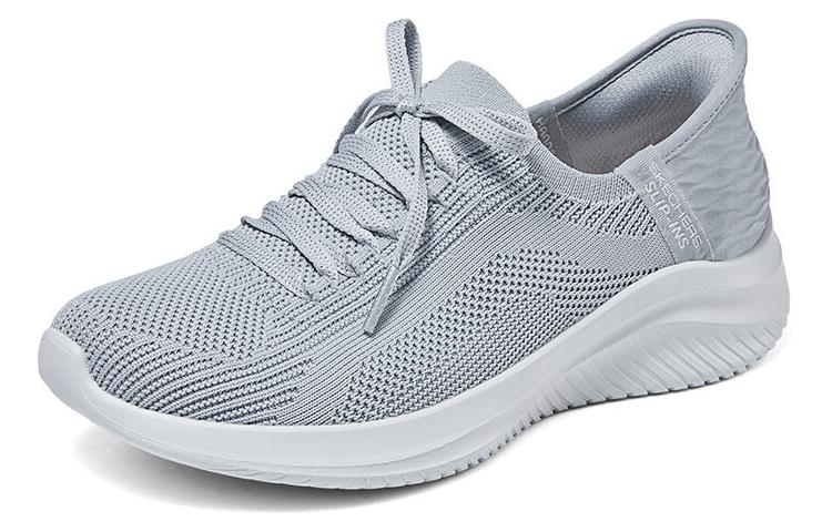 Skechers Sport Lace Up Breathable And Quick Dry Breathable And Quick Dry Low top Casual Shoes Women’s Gray