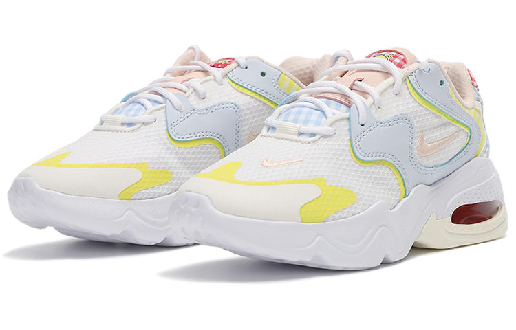 Женские кроссовки Nike Air Max 2X (белые) — Белый — фото 3
