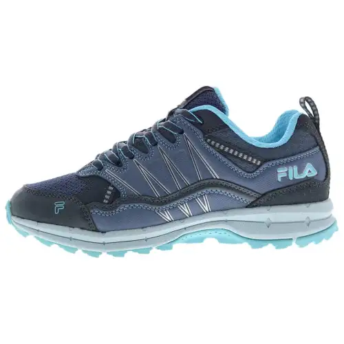 FILA Evergrand Trail Grey Blue Purple Women's