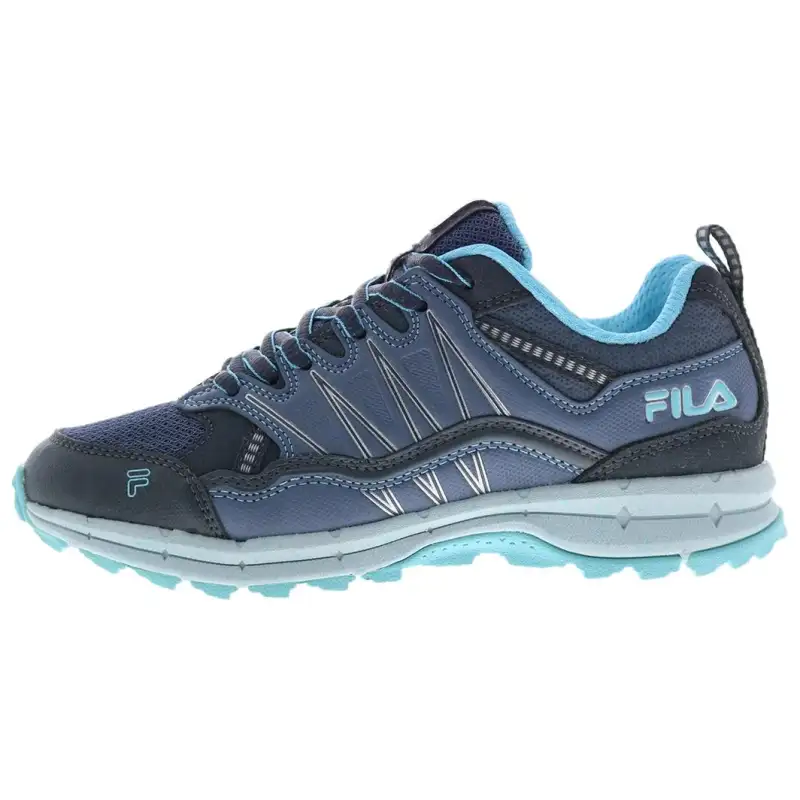 FILA Evergrand Trail Grey Blue Purple Women's