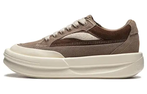 Li Ning Kungfu YANG Low top Casual Shoes Unisex Brown