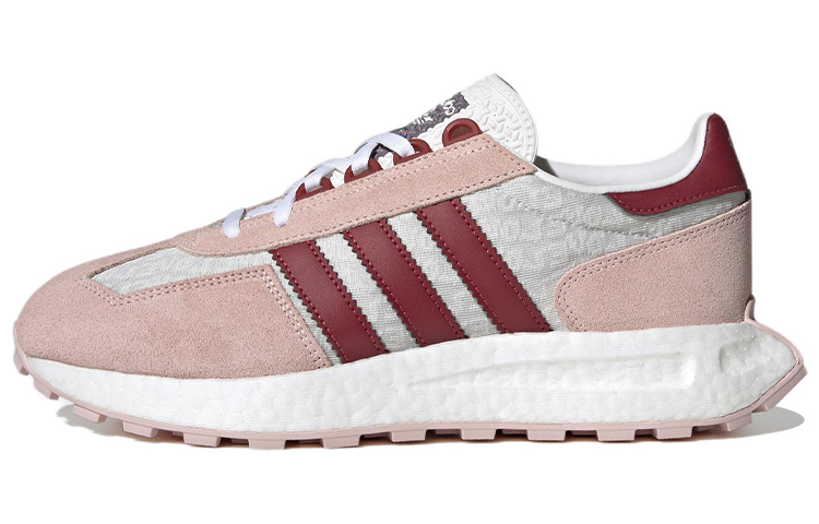 Кроссовки adidas originals Retropy E5 (розовый / белый)